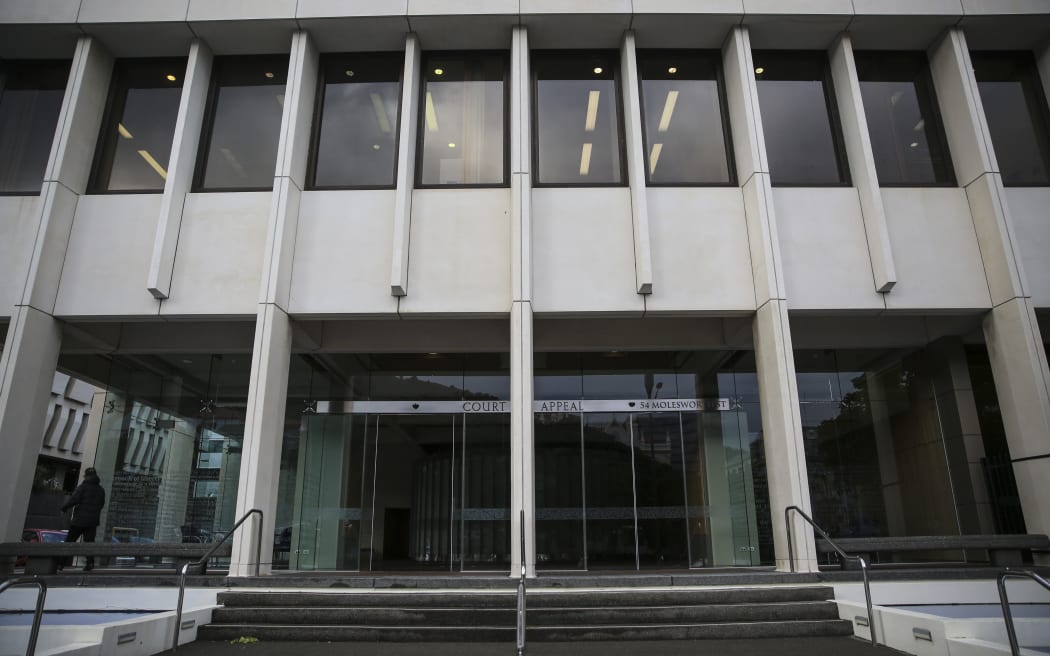 09082016. Photo Rebekah Parsons-King. Pike River families want mine's CEO to face charges. Court of Appeal Wellington.