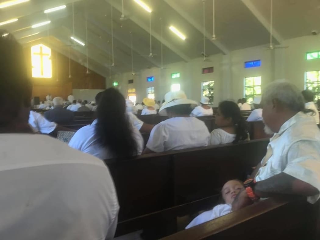 Samoa church