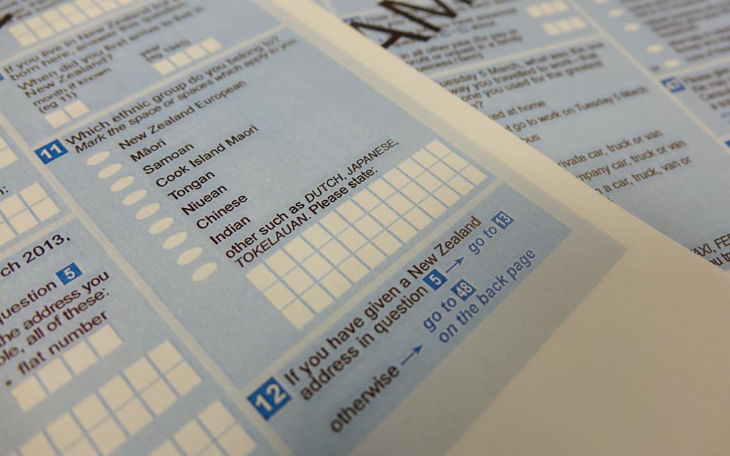 Census forms (file image).