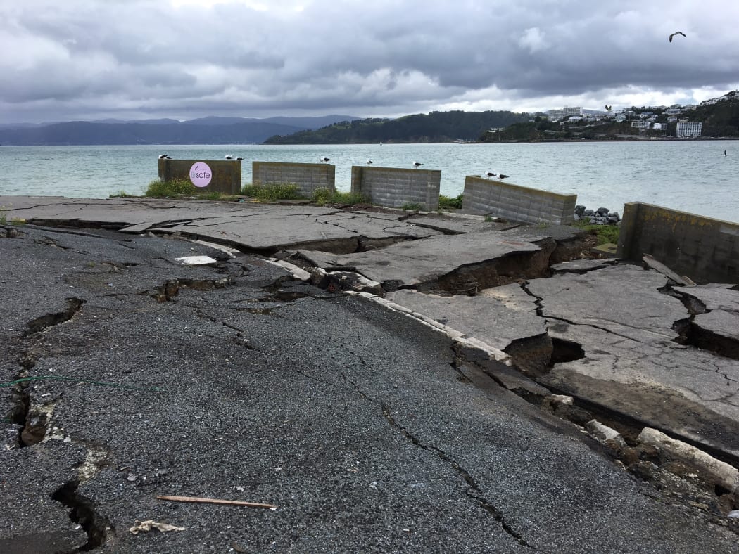 South Port Pavement
