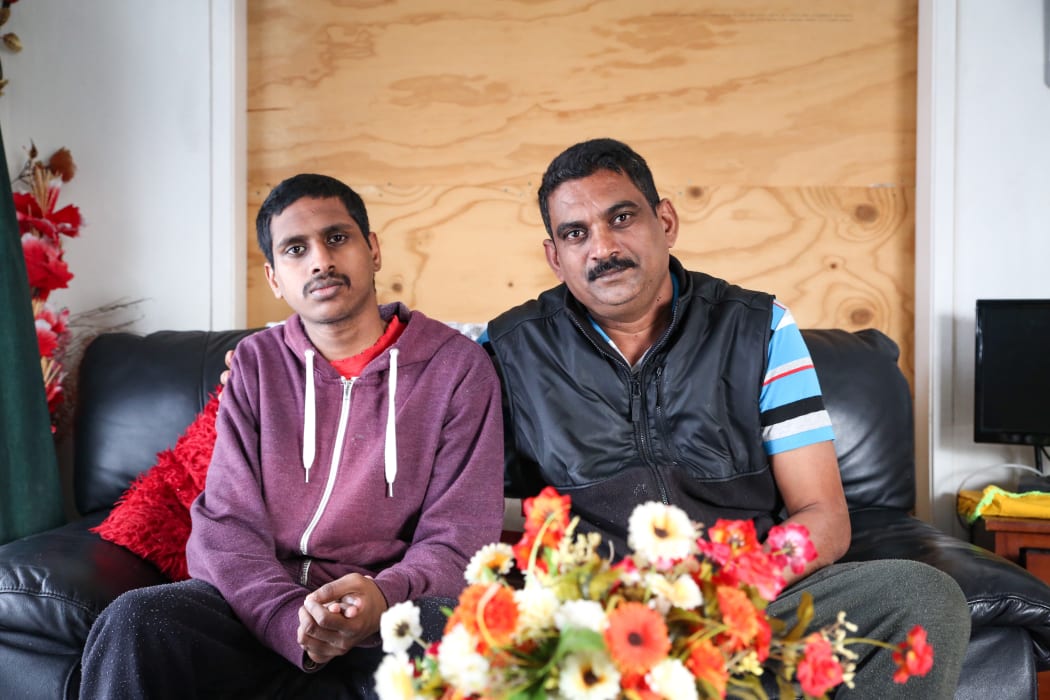 Sagar Narayan with his father Lalit.