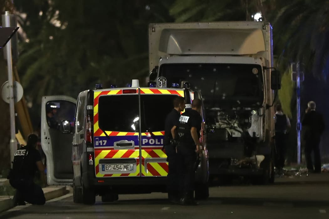 Nice truck attack