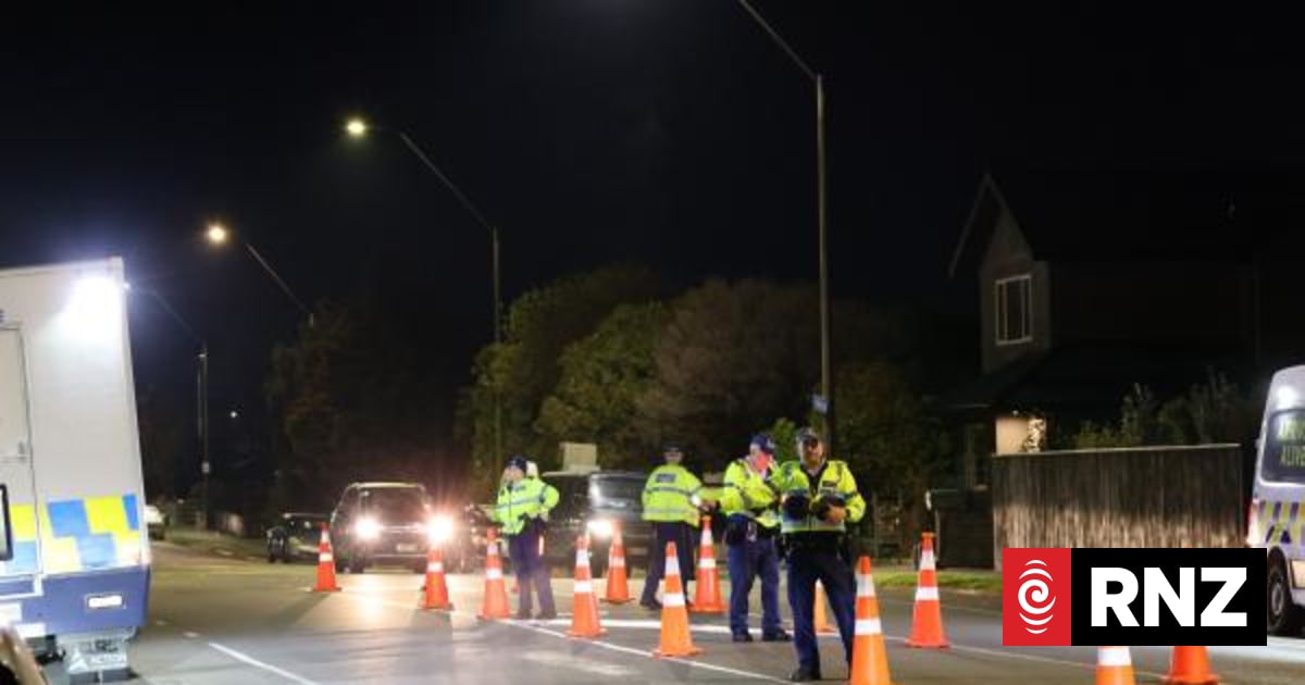 Canterbury police target 'anti-social road user gathering'