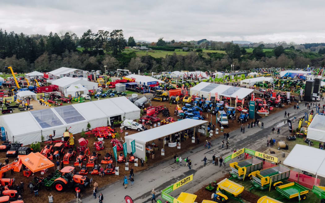 About 75,000 people attended Fieldays in 2022 - considerably down on the 130,000 visitors that organisers were hoping for.