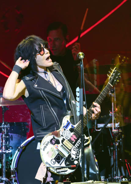 Joan Jett and The Blackhearts from the Greenstone Summer Concert show at Spark Arena on Thursday, January 29.