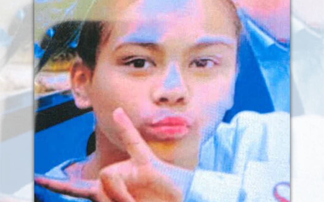 Twelve-year-old Kassius.