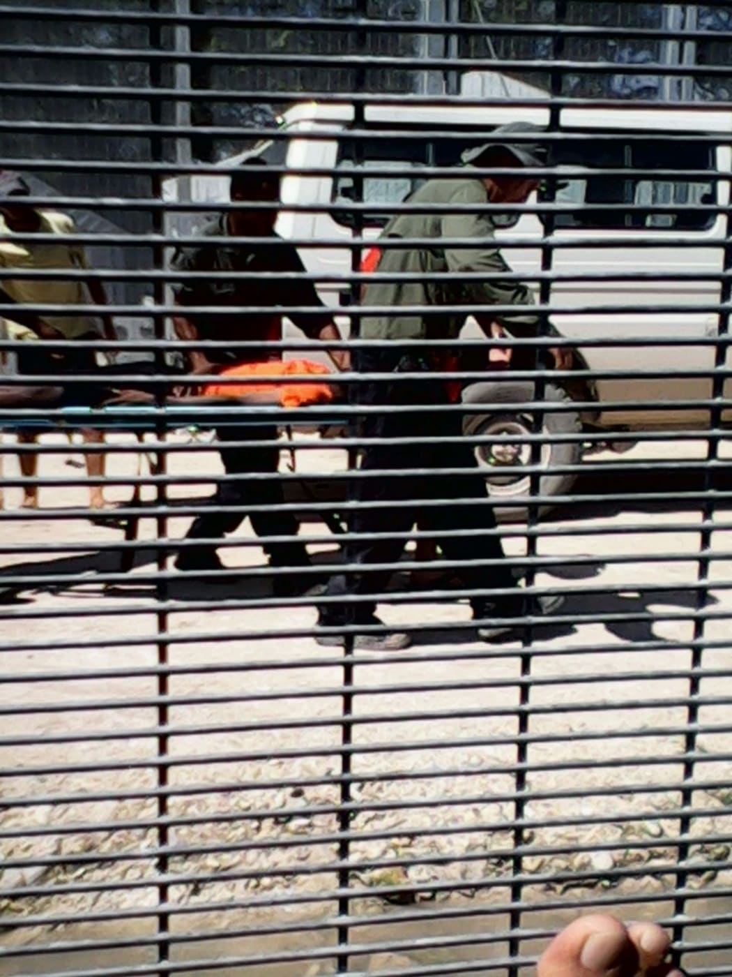 Manus clash, PNG