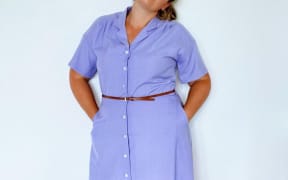Vintage clothing in plus sizes is the specialty of the Instagram shop You+Me Preloved
