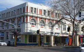 The Thains building