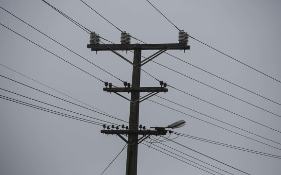 Some powerlines north of Granity were damaged in former cyclone Fehi, power companiy is concerned they may come down during former cyclone Gita causing power outage north of Granity and would pose a risk to life, warned to stay clear.