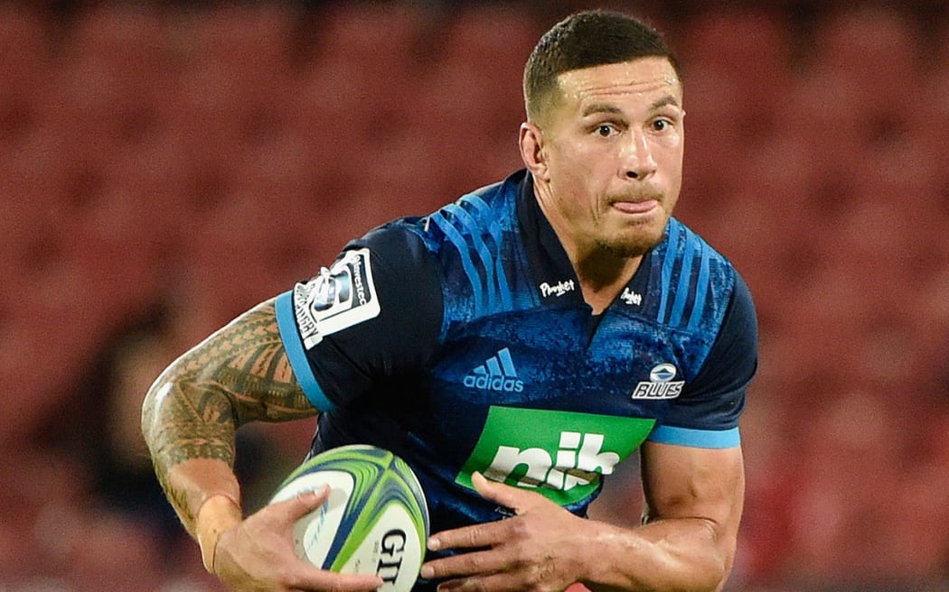 Blues and All Blacks midfielder Sonny Bill Williams.