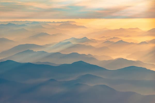 Roshan Dixon's photograph submission to the Tūhura Otago Museum competition, Sky Over The Sounds.