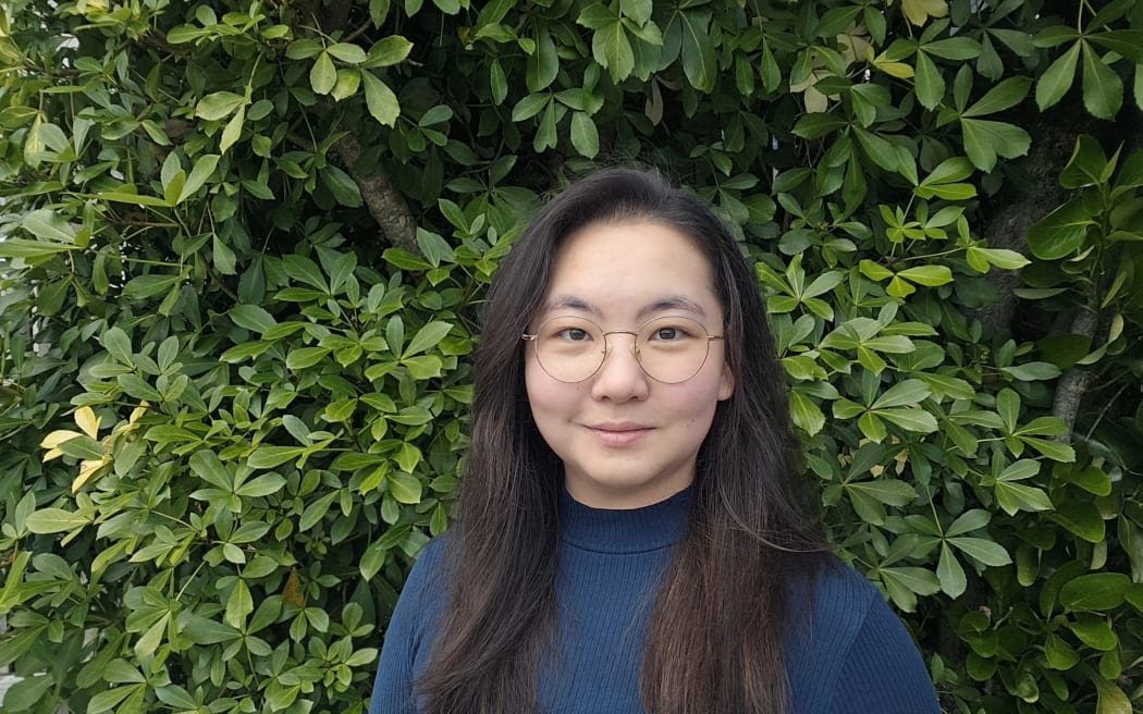 Law student Rosa Kweon was part of a team that researched remote alcohol sellers in Auckland. (Supplied) LDR single use