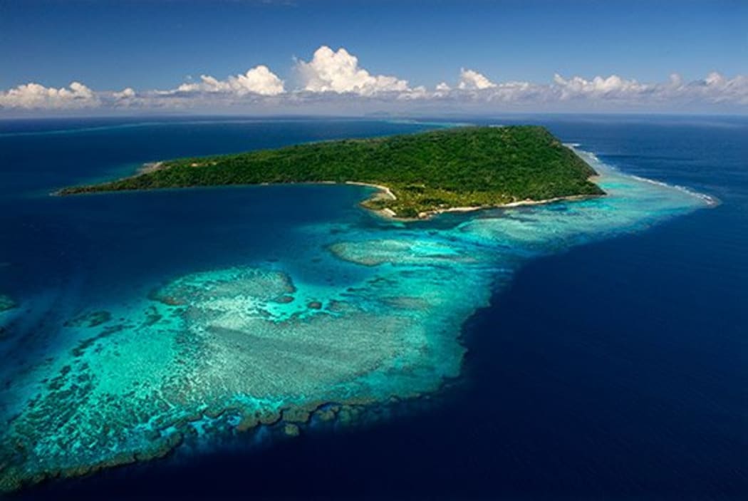 Wakaya Island in Fiji.