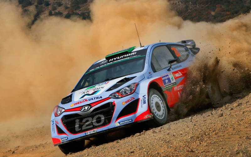 Paddon 6th after Super Special stages | RNZ