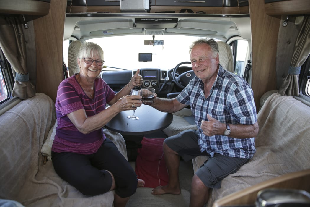 Stranded tourists who were told the inland road would open on a number of occasions are now finding out it will be closed indefinitely.