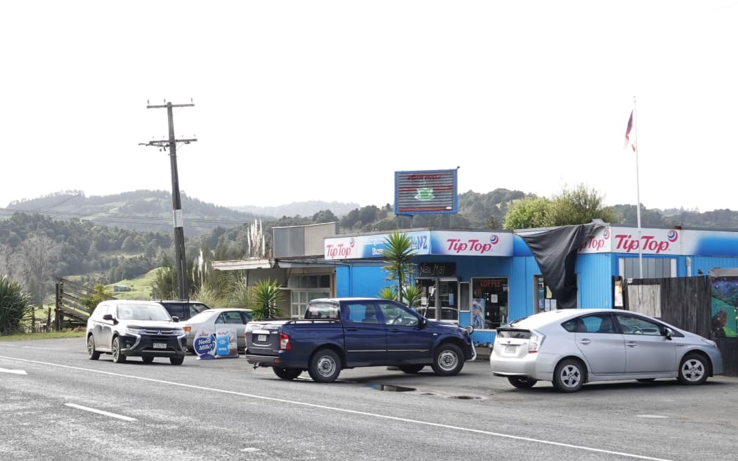 Mangamuka Dairy on SH1.
