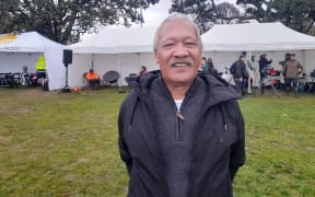 Veteran canoe paddler and Ngātokimatawhaorua captain, Joe Conrad