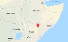 Wajir county, Kenya.