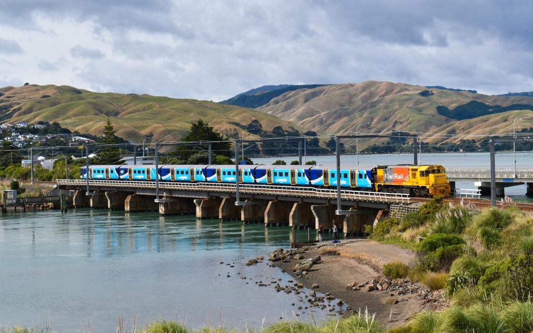 The Capital Connection train service runs twice daily week days between Palmerston North and Wellington.