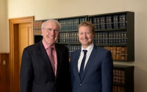 Geoffrey Palmer & Andrew Butler