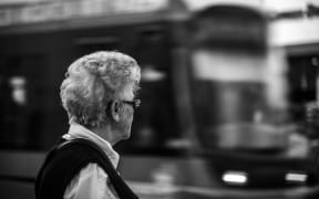elderly lady