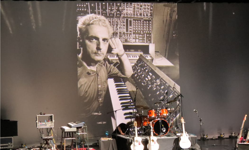 The Robert Moog tribute stage at North East Art Rock Festival in Pennsylvania, 2012