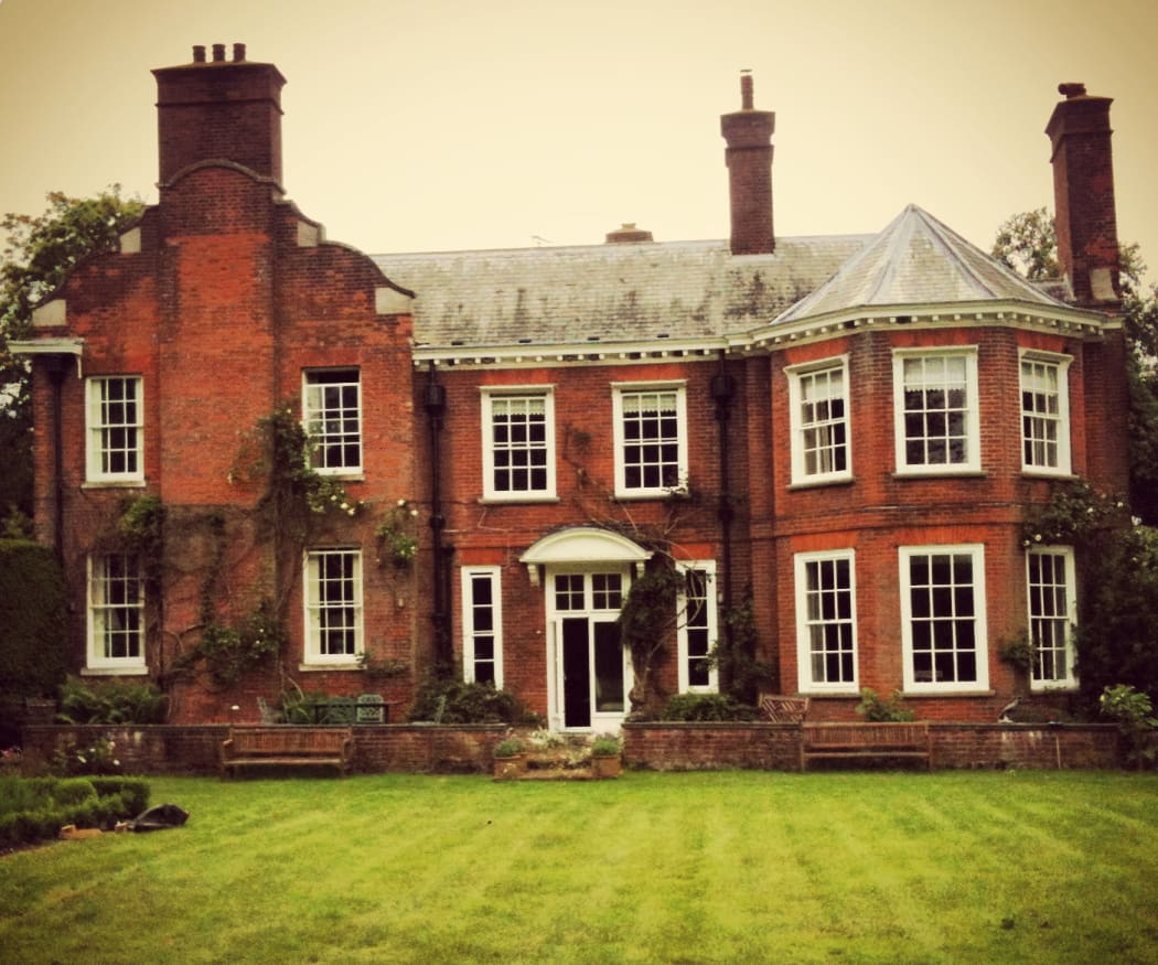 Beth Tillier says it was very interesting seeing this side of British culture that not many people would experience. This is one of the homes where she worked as a live-in carer.