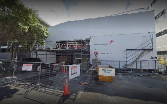 site of new wet house in wellington