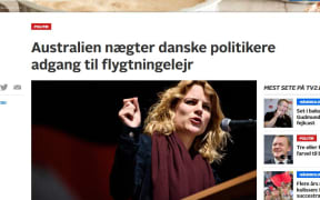 Danish TV reports parliamentary delegation refused access to Nauru camp