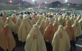 pilgrims mecca