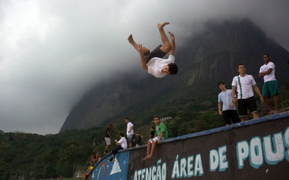 Gymnastics has been accused of trying to 'steal' Parkour.