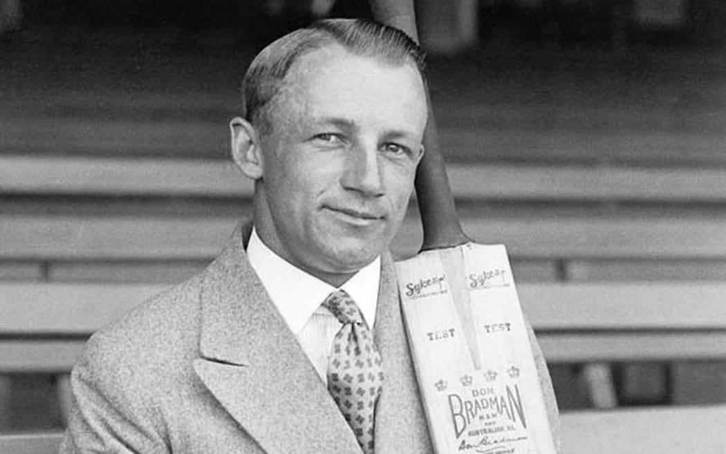 Sir Don Bradman.