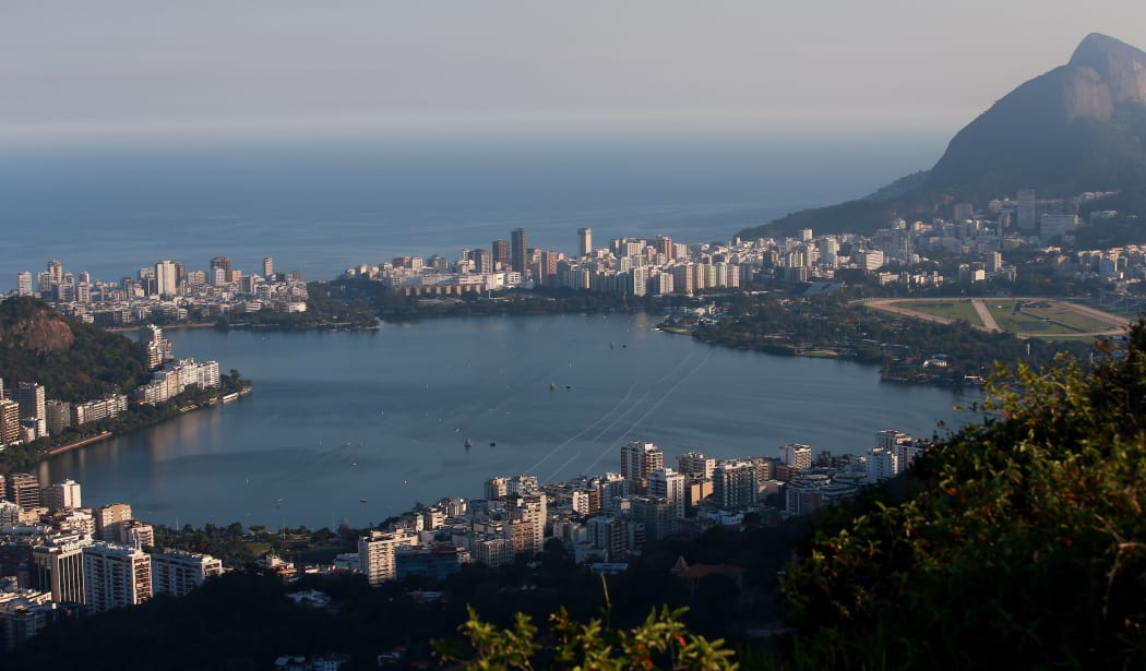 Rio2016 Olympic rowing venue