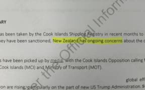 New Zealand officials repeatedly criticise their Cook Islands counterparts over sanctioned vessels, OIA documents show.