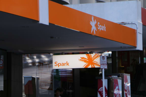 Spark signage