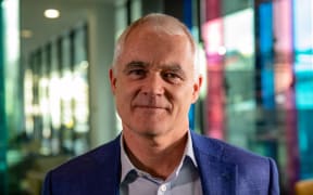Spark managing director Simon Moutter has resigned from the telco.