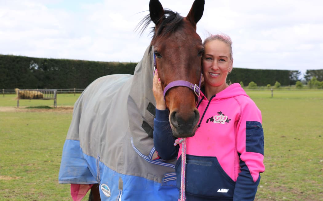 Working horses adjust to new life off the track RNZ