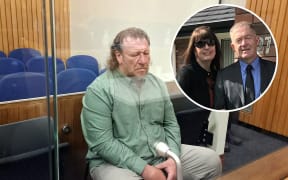 Mark Kimber's name suppression lapsed at the conclusion of a two-week trial, in which he was convicted on two charges of manslaughter over the deaths of Karen and Geoffrey Boucher.