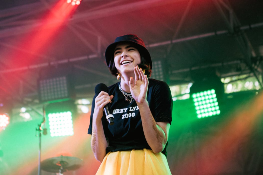 Bene performing at Laneway 2019