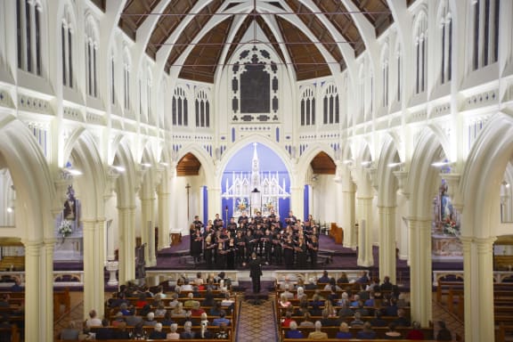 Inspirare at St Mary of the Angels, Wellington