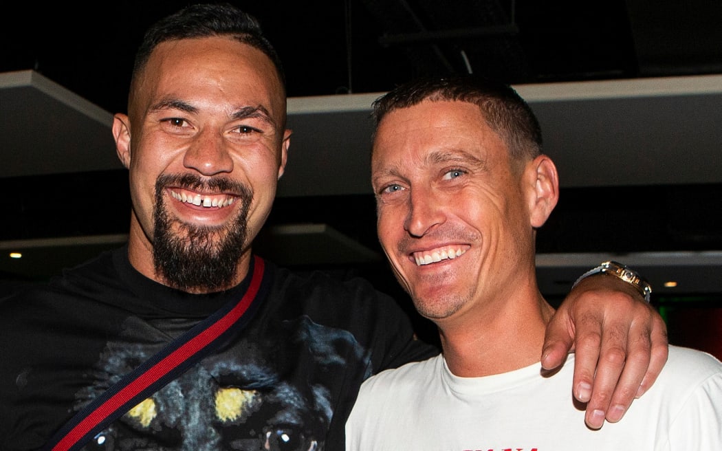 Joseph Parker and David Higgins