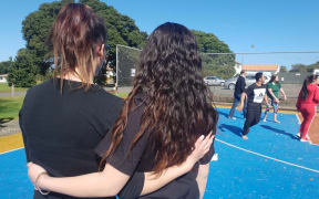 Whanganui youth discuss teen suicides.