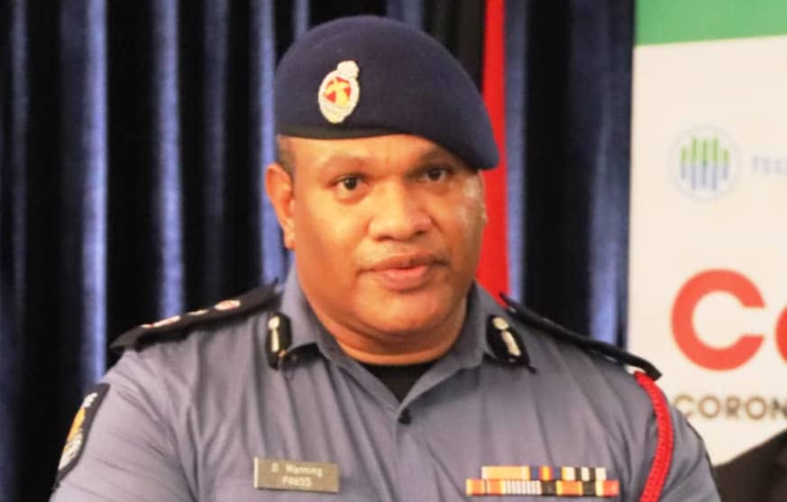 Papua New Guinea's Police Commissioner David Manning is the Controller of the country's State of Emergency during the covid-19 pandemic.