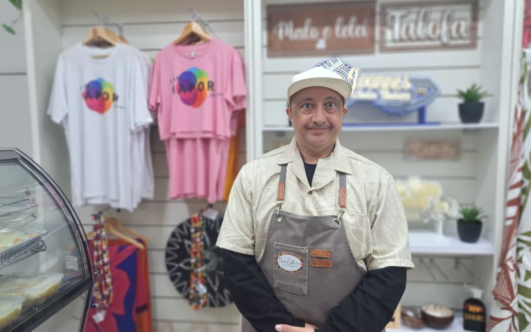 Fred Passi at Nesian collective