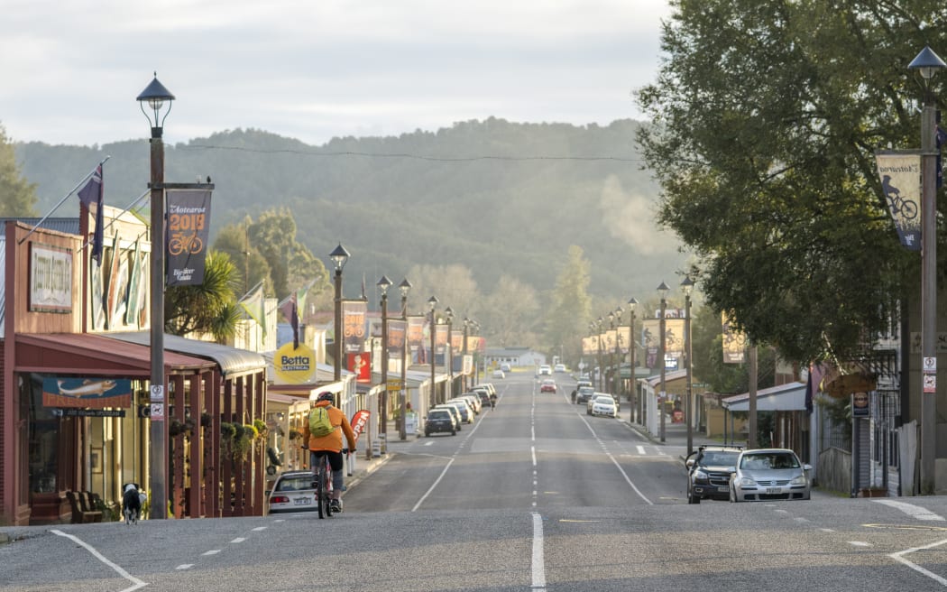 The sleepy West Coast settlement of Reefton could see a resurgence thanks to its stores of antimony.