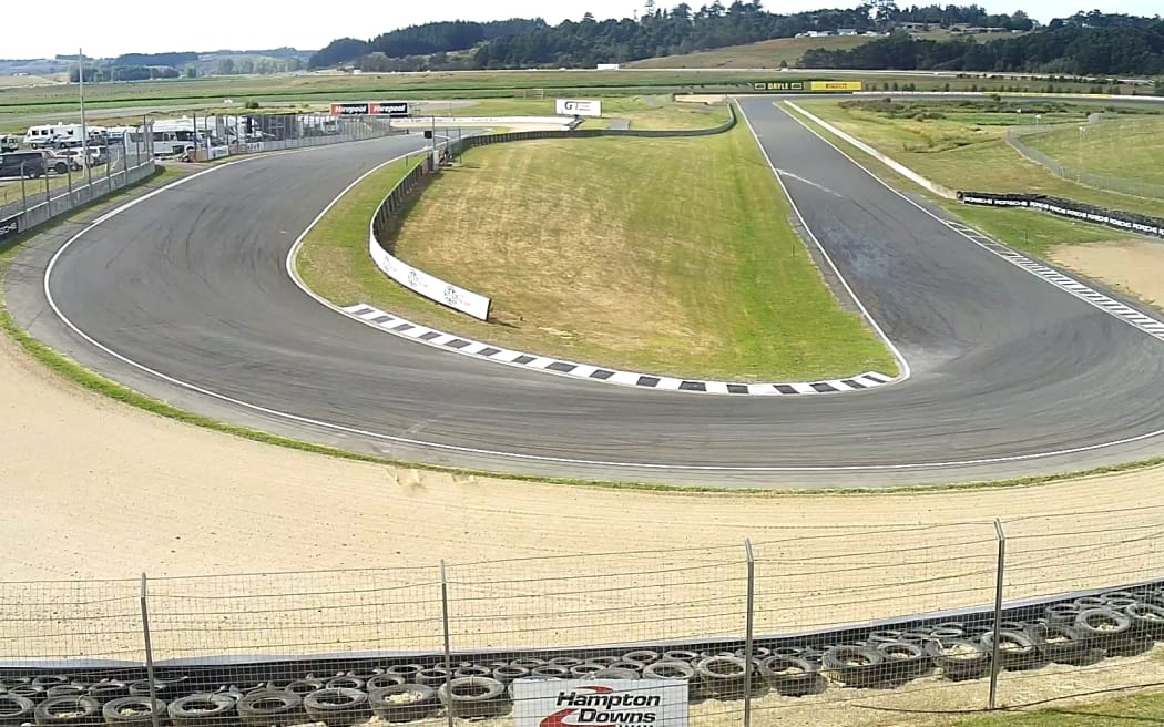 Hampton Downs Motorsport Park.