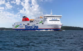 New Bluebridge ferry Stena Livia
