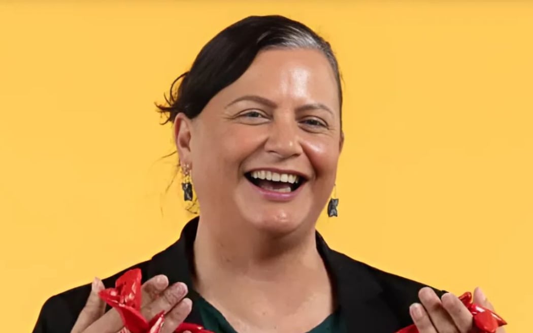 Pule Le Vā at Auckland Museum, Olivia Taouma, leads Pacific engagement at the museum, centring community voices.
Photo / Auckland Museum