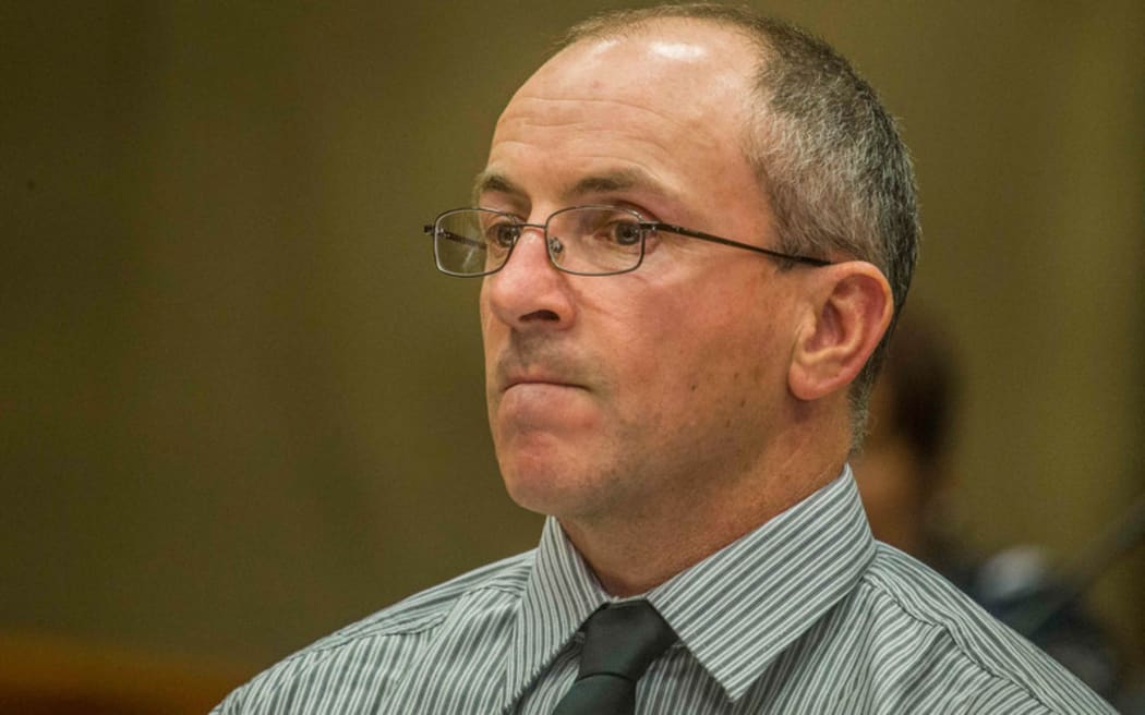 Scott Watson in High Court.